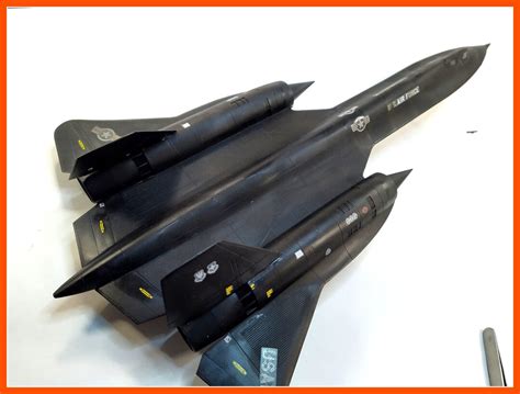 Built Sr Blackbird Cold War Spy Plane Etsy