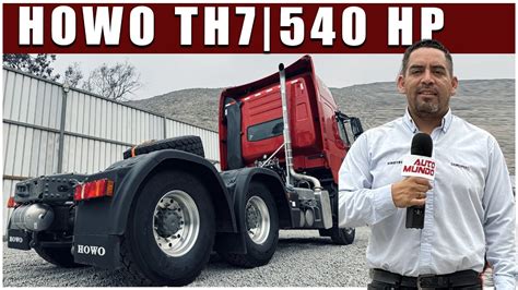 Tracto Remolcador Sinotruk Howo Th De Hp Euro V A O