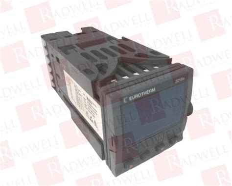 2216E/CC/VH/L1/R1/XX/2XX/ENG Temperature/Process Control by EUROTHERM ...