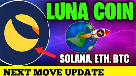 Luna Holders Big Update Crypto Market Update Luna Coin Holders