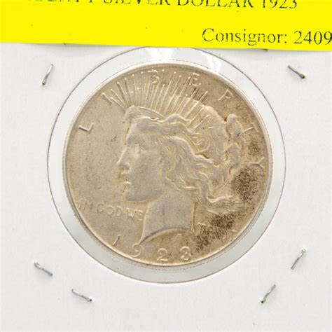 Liberty Silver Dollar 1923