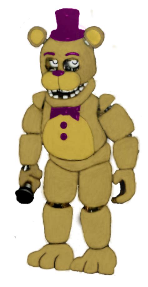 Fnaf 2 Unwithered Fredbear Hallway Fnaf