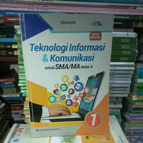 Jual Buku Teknologi Informasi Dan Komunikasi Untuk Sma Kelas