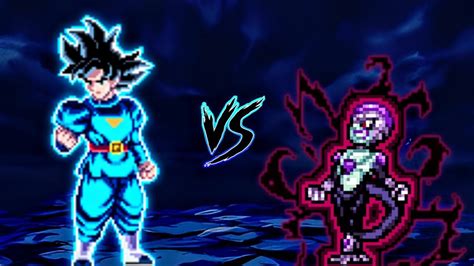 Goku Daishinkan V Op New Vs Black Frieza Wxd V Op In Mugen Youtube