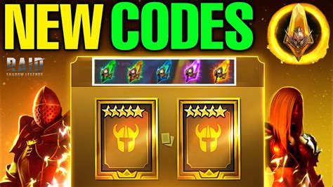 Promo Codes For Raid Shadow Legends February 2024 Avis Margot