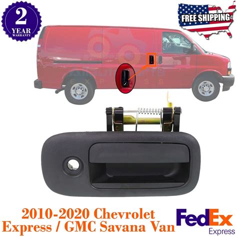 New Rear Passenger Side Sliding Door Handle For 2010 2020 Express