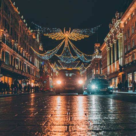 Regent Street Christmas Lights : r/london