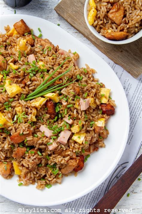 Top Imagen Como Hacer Arroz Chino Receta Abzlocal Mx