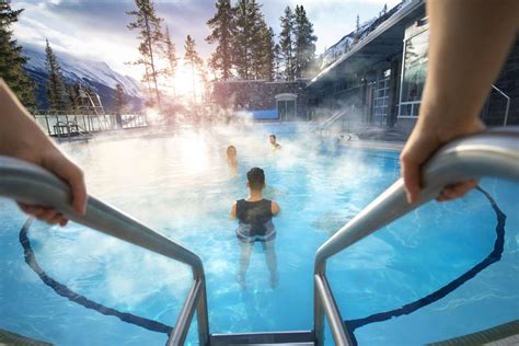 Visit Banff Upper Hot Springs Lake Louise Banff National Park