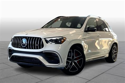 New 2024 Mercedes Benz Gle Amg® 63 S Sport Utility In Danvers Rb121300 Ira Motor Group