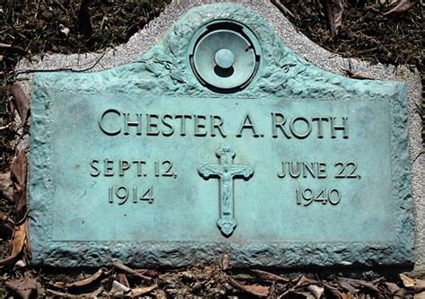 Chester A Roth Find A Grave Memorial