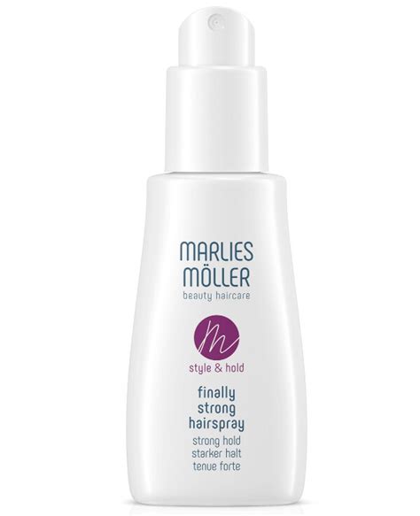 Marlies Moller Flexible Hold Hairspray Finally Flexible Hair Spray