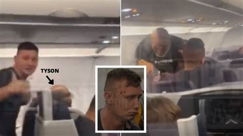 Mike Tyson Punches Intoxicated Airplane Passenger