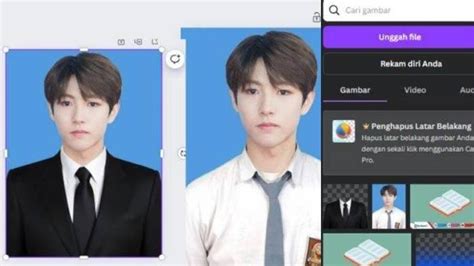 Cara Mudah Edit Foto Pakai Jas Online Tanpa Aplikasi Bisa Dengan Canva