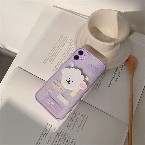 Purple Protective iPhone Case | FinishifyStore