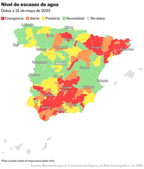 España Entra En El Verano Con El 40 Del Territorio En Alerta O