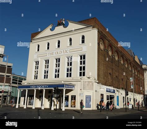 The Old Vic Theatre London Hi Res Stock Photography And Images Alamy