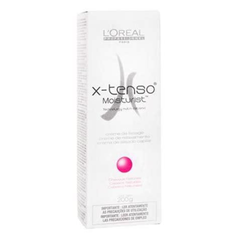 Creme De Relaxamento Loreal Professionnel X Tenso Cabelos Naturais