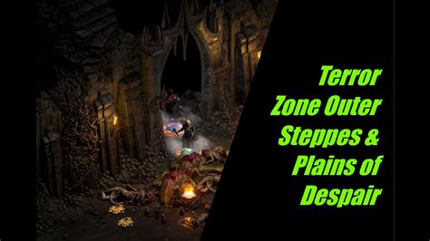 D2R Terror Zone Outer Steppes Plains Of Despair YouTube