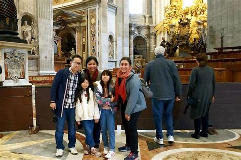 Kid Friendly Vatican Museums Sistine Chapel St Peter S Tour