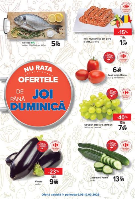 Catalog Carrefour 8 Martie 14 Martie 2023 Oferta Carrefour