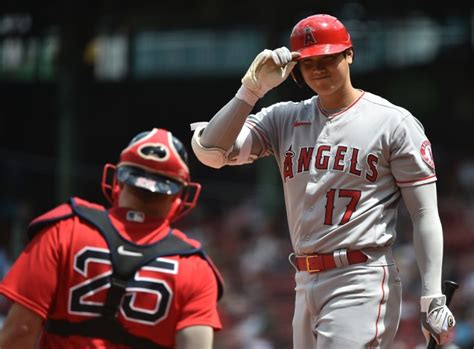 Los Angeles Angels Shohei Ohtani Is Mlbs Most Valuable Player