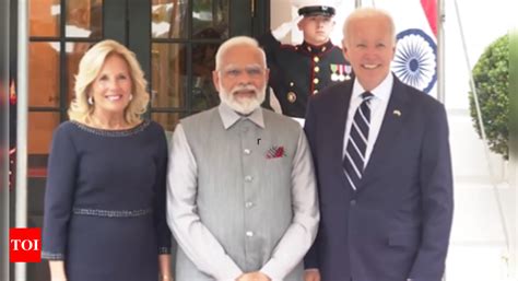 Pm Modi Us Visit Latest News Pm Modi Meets Us President Joe Biden And