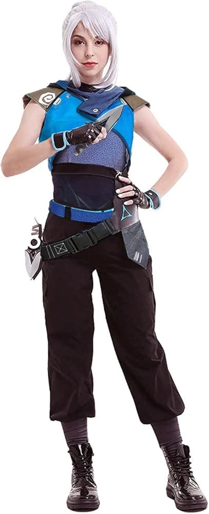 Jett Cosplay Costume Game Valorant Cosplay Valorant Jett, 56% OFF