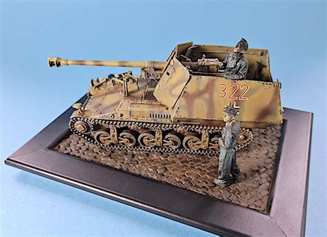 40 BN Ar Tamiya Jagdpanzer Marder 1 Sd Kfz 135 1 35 Scale Modelling Now