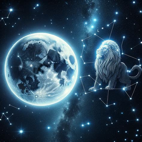 The Significance Of The January 25th 2024 Full Moon In Leo Pillar