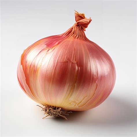 Premium Ai Image Onion Isolated