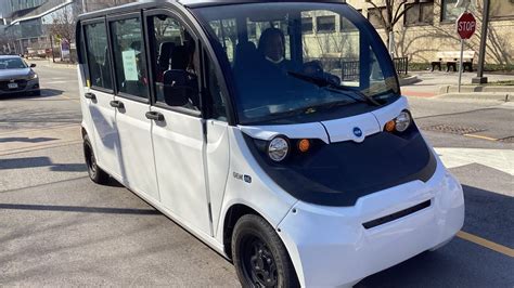 Spotted Another Gem E6 Electric Shuttle Bus But This One Is In Oak Lawn