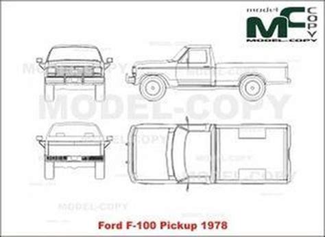 Ford F100 Blueprints