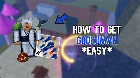 How To Get The Godhuman Fighting Style EASY In Blox Fruits Update 17