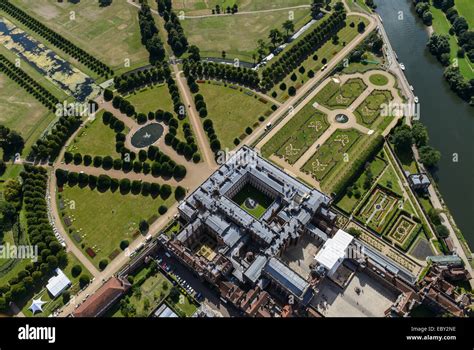 Hampton Court Palace Gardens Map