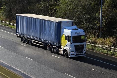 Menzies Distribution Man Tgx Dk Zdl M Wigan Grimmys Truck Photos