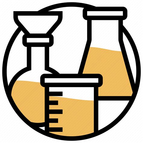 Container Laboratory Measurement Nstrument Science Icon Download