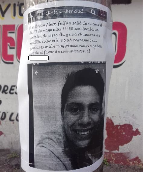 Extorsionan A Padres De Brayan Desaparecido En Xalapa Portal De