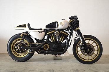 Cafe Racer Motorcycles Lord Drake Kustoms Cafe Racer Bobber Bikes