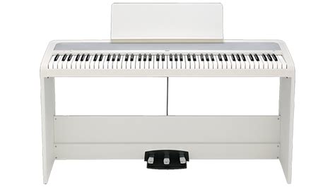 Korg B2SP Digital Piano Package White LN140200 B2SP WH SCAN UK