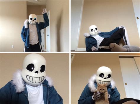 Sans Cosplay by AttackGoose on DeviantArt