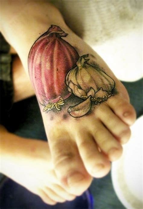 25 Creative and Cool Food Tattoo Designs