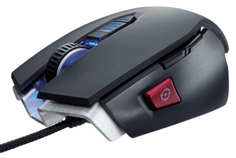 VENGEANCE M65 FPS Laser Gaming Mouse Gunmetal Black AP