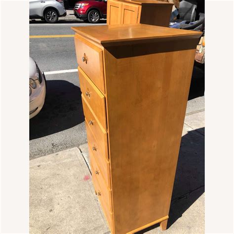 Ethan Allen Solid Wood Lingerie Chest Dresser AptDeco