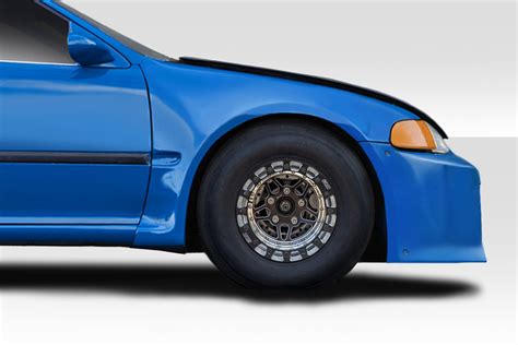 Honda Civic Fenders Duraflex Body Kits