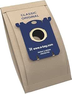 AEG Electrolux S Bag Classic GR 200 900195189 7 Vacuum Bag Amazon Co