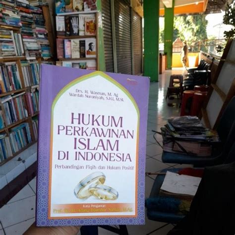 Jual Buku Hukum Perkawinan Islam Di Indonesia Wasman Shopee Indonesia