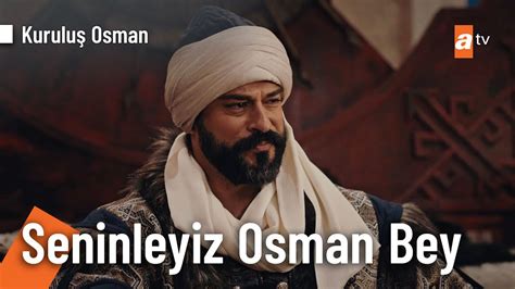 Bizans Tekfur U Osman Bey In Safına Geçiyor Kuruluş Osman 145 Bölüm Youtube