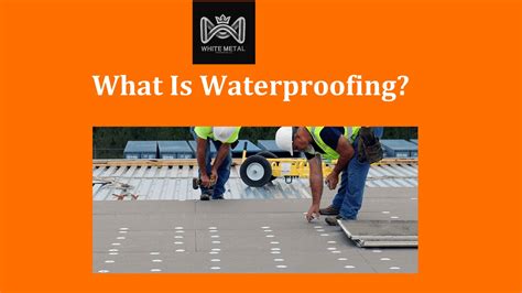 Ppt What Is Waterproofing Powerpoint Presentation Free To Download Id 9513a8 N2y4m