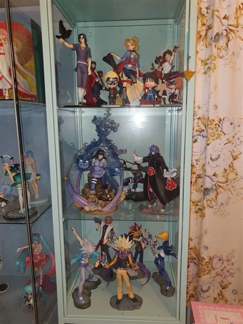 My Naruto Collection Is Overflowing To Other Shelves